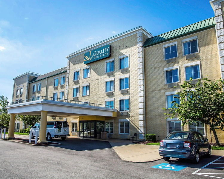 Quality Inn & Suites Florence - Cincinnati South Екстериор снимка